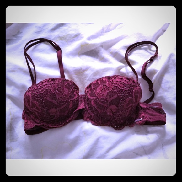 Victoria's Secret PINK Push-up Bra 32AA - Picture 1 of 2